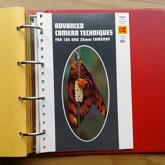 Kodak Photographic Notebook Collection, Vintage 1970s - Picture 10 of 15
